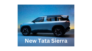 New Tata Sierra