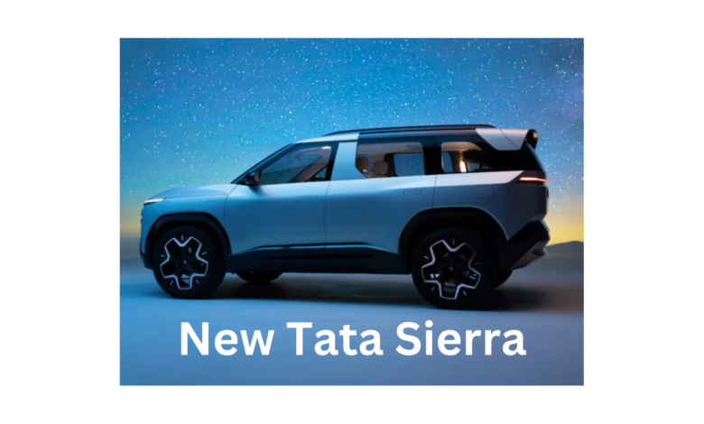 New Tata Sierra