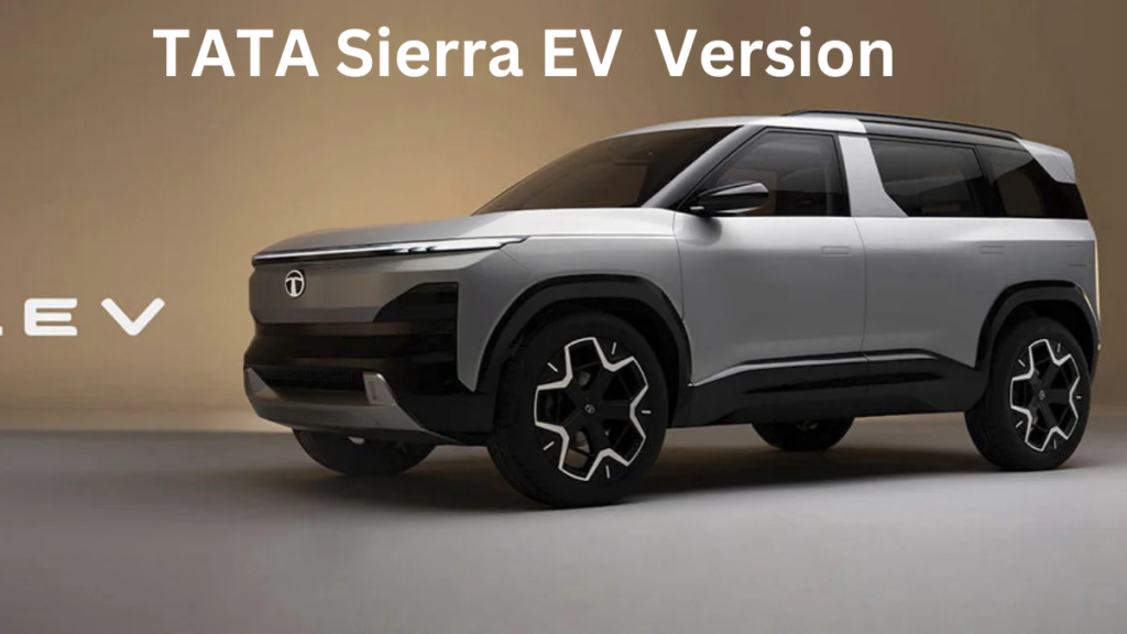 TATA Sierra EV  Version 